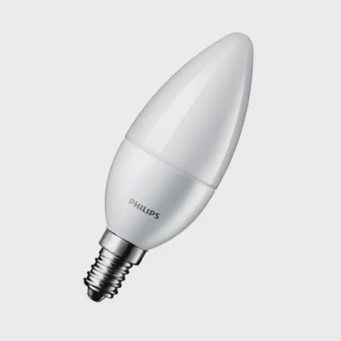 PHILIPS CorePro LED Svijeća, E14, B35, 5-40W, 827, FR, ND