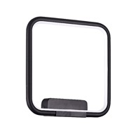 Zidna svjetiljka Nix, 13W, LED, crna