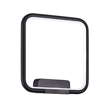 Zidna svjetiljka Nix, 13W, LED, crna