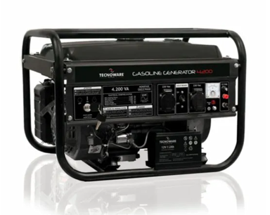 TECNOWARE Generator FGE4200E, benzinski, 4T, 3000 W / 4200 VA