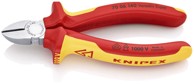 KNIPEX Bočna kliješta za sječu, 140 mm, 1000V