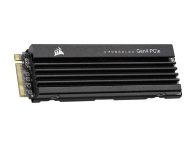 CROSAIR SSD disk 2TB MP600 Pro LPX CSSD disk tvrdi disk-F2000GBMP600PLP, PCIe NVMe, M.2, maks do 7100/6800 MB/s