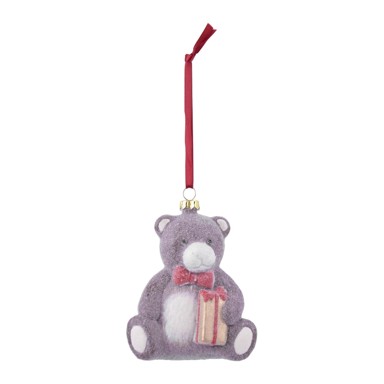 EGO DEKOR Božićni ukras Medvjedić