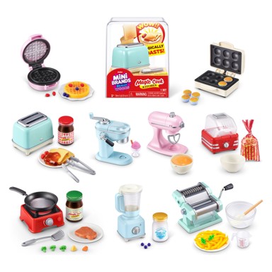 ZURU Set Mini Brands Magic Cook Kitchen
