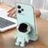 Stražnja maskica za Xiaomi Redmi 13, astronaut, zelena