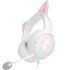 RAZER Gaming slušalice Kraken Kitty V2, USB Type-A, bijela