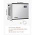 VEVOR Aparat za led HZB-160F 56,6 x 44,8 x 50,8 cm samo glava