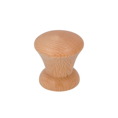 Ručka za namještaj Okov dugme Siro prirodna bukva
