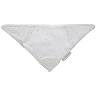 CANPOL BABIES Podbradnik od tkanine s glodalicom 26/902, sivi