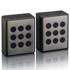 LENCO Bluetooth stereo set zvučnika, 8 sati reprodukcije, sivi