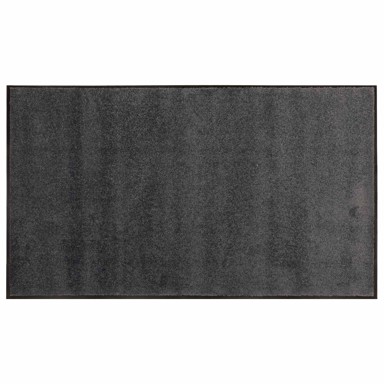 Otirač, 400 × 120 cm, 100 % poliamid, svjetlosivi