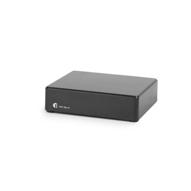 PRO-JECT Digitalno-analogni pretvarač DAC Box E, crni