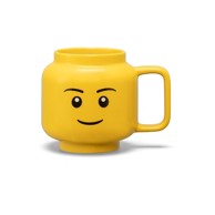 LEGO Keramička dječja šalica, 530 ml, žuta