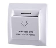 BOT Prekidač za hotelske kartice TTLock, 13.56 MHz, bijela
