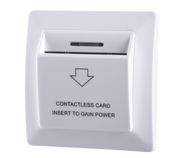 BOT Prekidač za hotelske kartice TTLock, 13.56 MHz, bijela