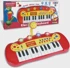 BONTEMPI Dječja klavijatura s mikrofonom, crvena