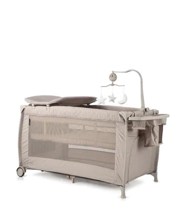 CHIPOLINO Putni krevetić, Bella, smeđi