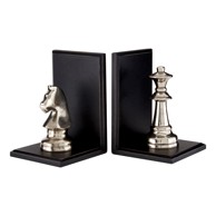 PREMIER HOUSEWARES Držači za knjige u setu 2 kom Chess