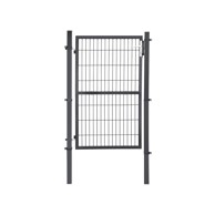 SONGMICS Vrtna vrata, 106 x 150 cm, siva