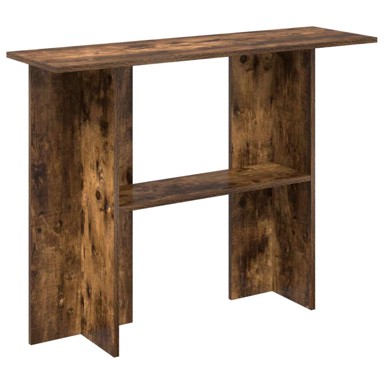 Konzolni stol, dimenzije 100 x 30 x 75 cm, dimljeni hrast