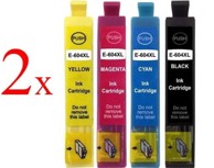 TONER123 Zamjenske tinte komplet Epson 604XL / C13T10H64010 / Expression Home XP-2200, XP-2205, XP-3200, XP-3205, XP-4200, XP-4205 / WorkForce WF-2910, 2x crna XL, 2x cijan XL, 2x magenta XL, 2x žuta XL