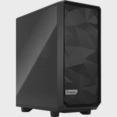 FRACTAL DESIGN Kućište Meshify 2 Compact, TG Dark, crno, FD-C-MES2C-02