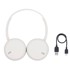 Slušalice JVC HA-S36WWU, on-ear, bežične, Bluetooth, bijele