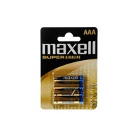 MAXELL Baterije super alkalne LR3 / AAA, 4 kom (790336.04.EU)