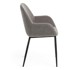 KAVE HOME Siva blagovaonska stolica Konna