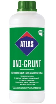 ATLAS Uni-Grunt Brzosušeća temeljna emulzija, 1 l