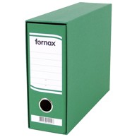 FORNAX Registrator A5, široki, u kutiji, zeleni