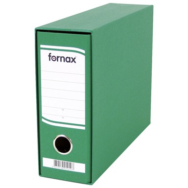 FORNAX Registrator A5, široki, u kutiji, zeleni