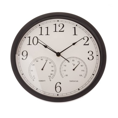DAKLS Zidni sat ø 35 cm