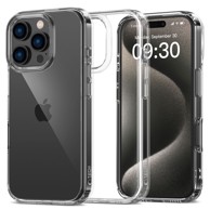 TECH-PROTECT Flexair Hybrid Maskica za iPhone 16 Pro Max Prozirna