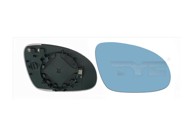 TYC Ogledalo retrovizora VW Golf 5, plavo, desno, grijano, Passat 03-10/Superb 06-08, 337-0303-1