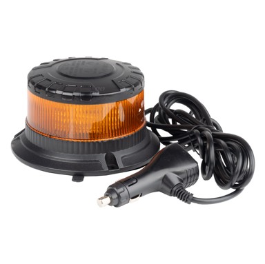 AMIO Upozoravajuće LED svjetlo, W28M, 12V/24V, AMIO-04105, narančasto