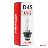 AMIO Basic zamjenska xenon žarulja D4S 6000K hladno bijela