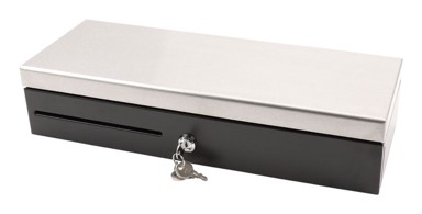 OLYMPIA Ladica za novac HS-170S, crna