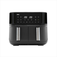 BRAUN Friteza na vrući zrak TD 3030I BK, crna