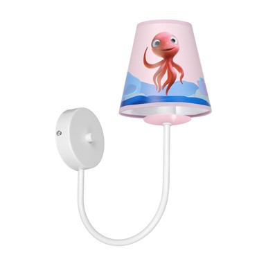 OCTOPUS LOLA MiniMini zidna lampa, 1xE14
