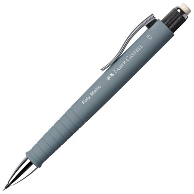 FABER-CASTELL Tehnička olovka Poly Matic, 133388, 0,7 mm, siva
