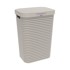 ROTHO Bež plastična košara za rublje 55 l Country 