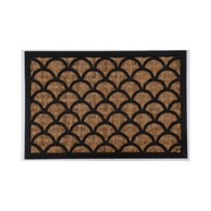 LUANCE Otirač Sally pleteni Coco, guma Vagues 40x60cm