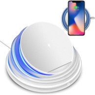 VERKGROUP Sklopivi bežični indukcijski punjač, 10 W, USB Qi Fast