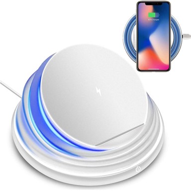 VERKGROUP Sklopivi bežični indukcijski punjač, 10 W, USB Qi Fast