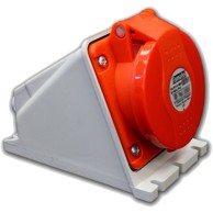 FAMATEL Zidna utičnica, 16A/380÷415, 5 Polna (3P+N+E), IP44