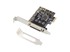 CONCEPTRONIC Sučeljna kartica 4-Port DB9 RS232 Serial PCIe Card, PCIe, 4 x RS-232, crna