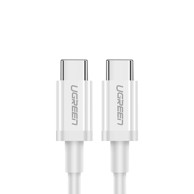 UGREEN Kabel USB-C na USB-C, 3A, 1 m, bijeli