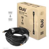 CLUB3D HDMI kabel 2.0 4K 60Hz RedMere, duljina 10 m