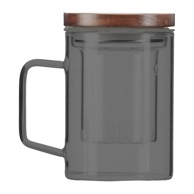 VIALLI DESIGN Šalica s cjedilom 350 ml Soho